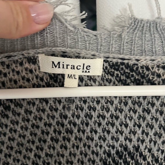 Leopard Cropped sweater - Picture 2 of 3